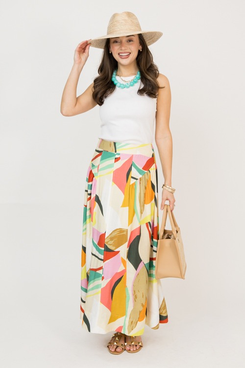 Abstract Skirt Set, Lime Mix - 0226-64.jpg