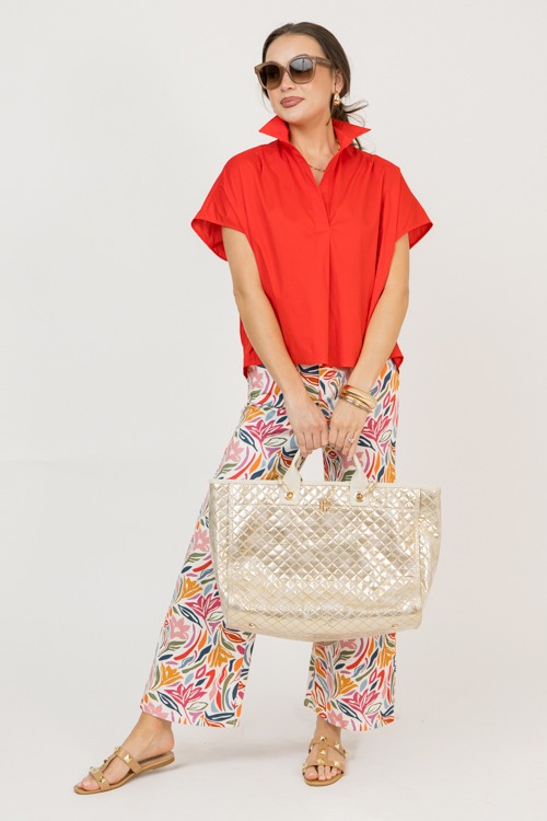 Floral Print Jeans, Multi - 0226-68h.jpg