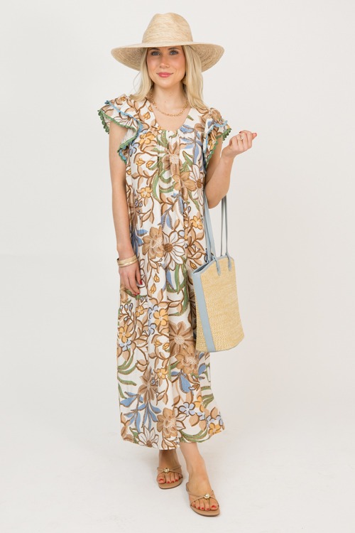 Trim Detail Floral Maxi, Latte - 0226-74p.jpg