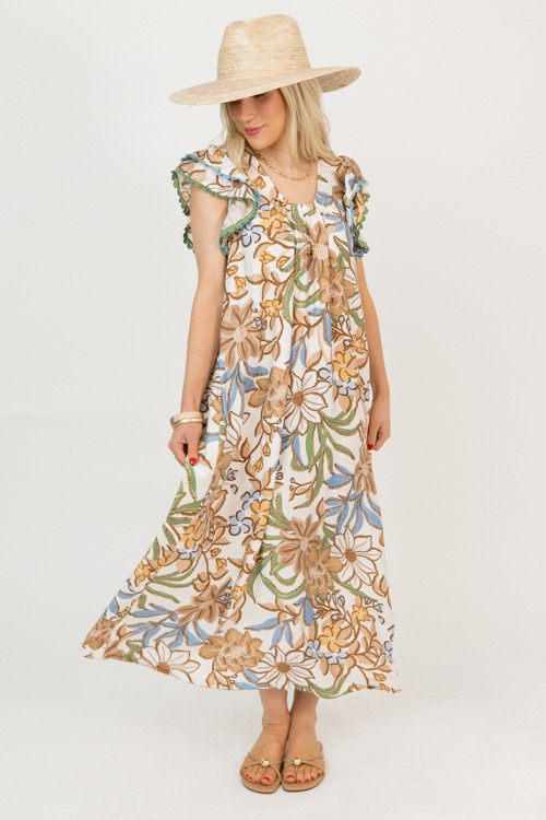 Trim Detail Floral Maxi, Latte - 0226-77.jpg