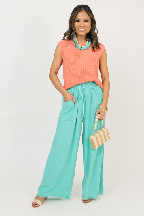 Lola Frayed Linen Pants, Emeral - 0226-81p.jpg