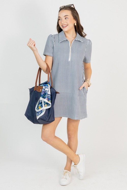 Gingham Zip Dress, Navy - 0227-10p.jpg