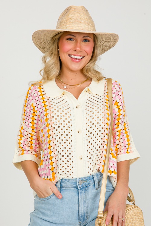 Crochet Button Up Top, Natural - 0227-12.jpg