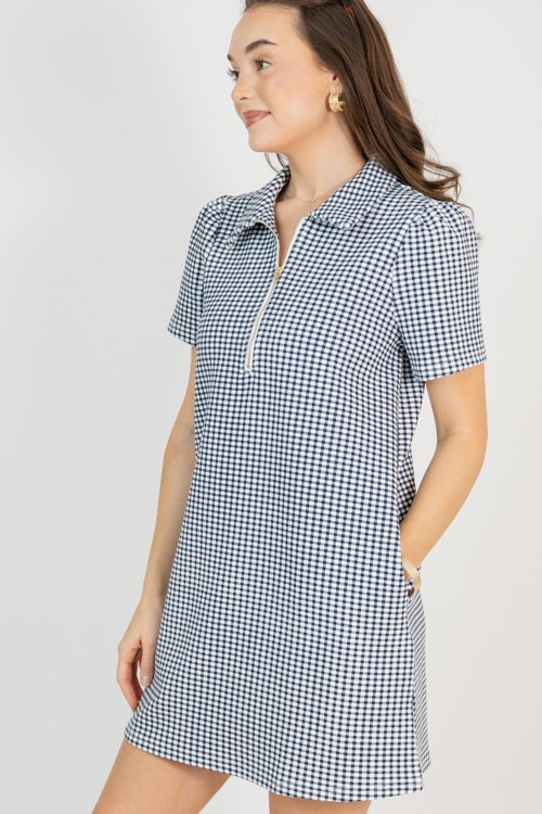 Gingham Zip Dress, Navy - 0227-12.jpg