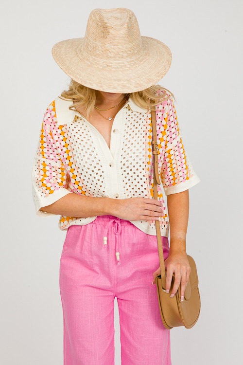 Crochet Button Up Top, Natural - 0227-13.jpg