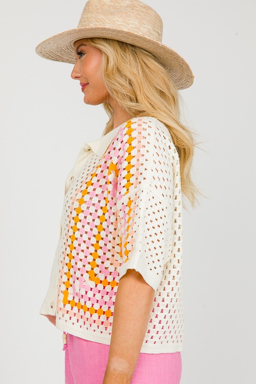 Crochet Button Up Top, Natural - 0227-15.jpg