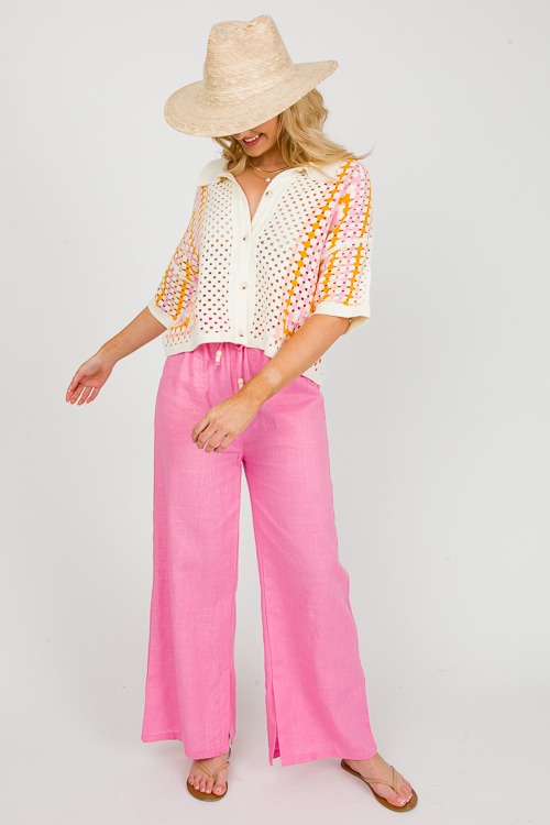Crochet Button Up Top, Natural - 0227-16h.jpg