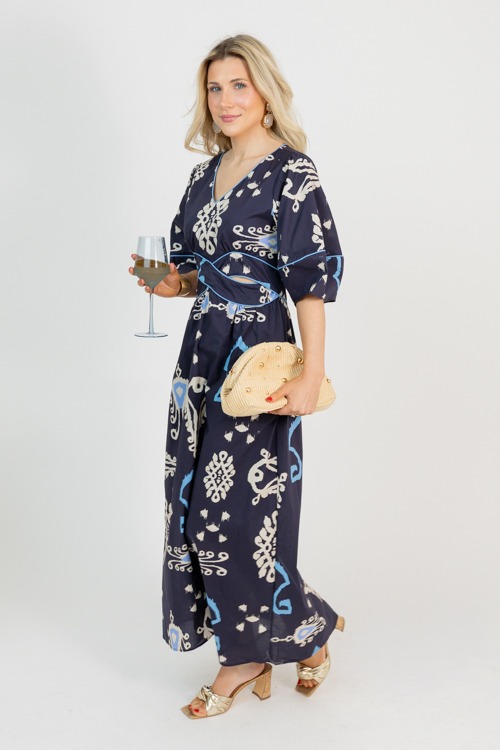 Cut Out Ikat Maxi, Navy Mix - 0227-24p.jpg