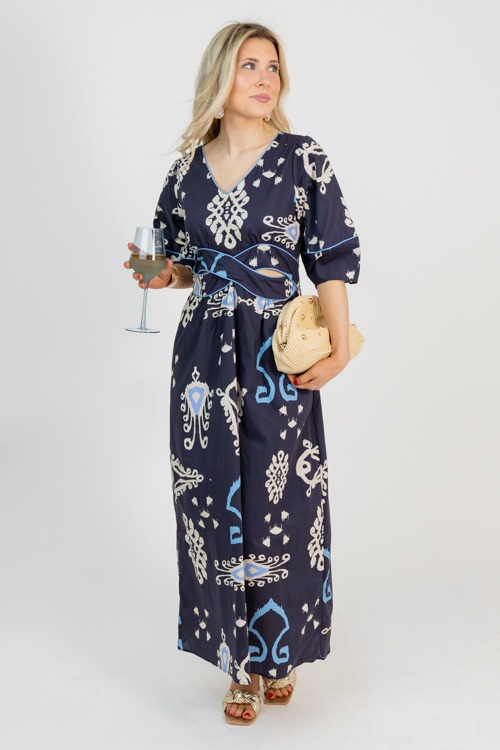 Cut Out Ikat Maxi, Navy Mix - 0227-26.jpg