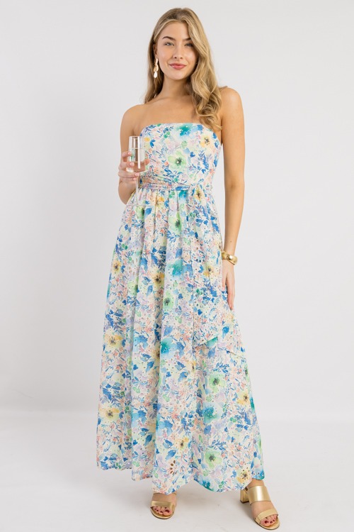 Strapless Eyelet Maxi, Multi Floral - 0227-28.jpg