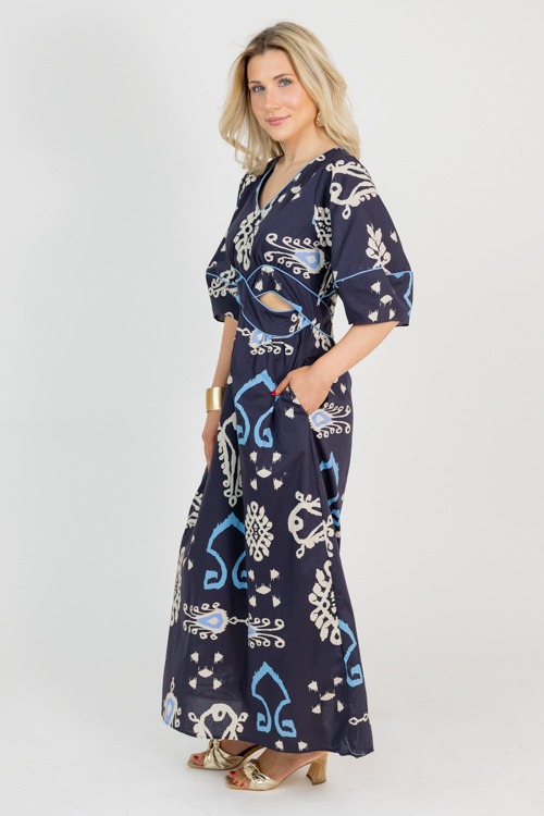 Cut Out Ikat Maxi, Navy Mix - 0227-30.jpg