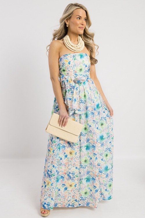 Strapless Eyelet Maxi, Multi Floral - 0227-31.jpg