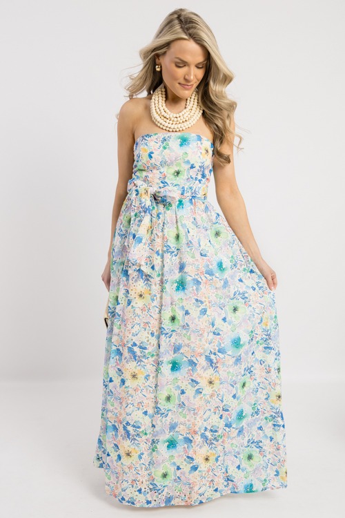 Strapless Eyelet Maxi, Multi Floral - 0227-32.jpg