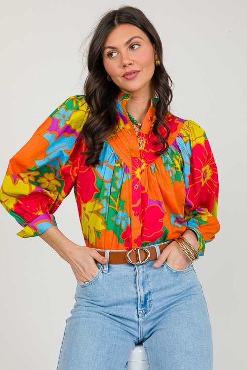 Bold Floral Button Top - 0227-36h.jpg