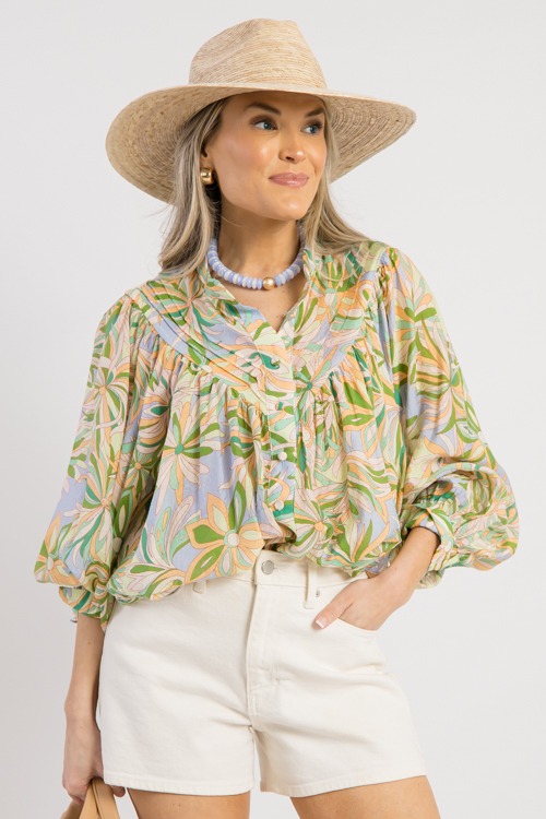 Lime Sorbet Button Blouse - 0227-37.jpg