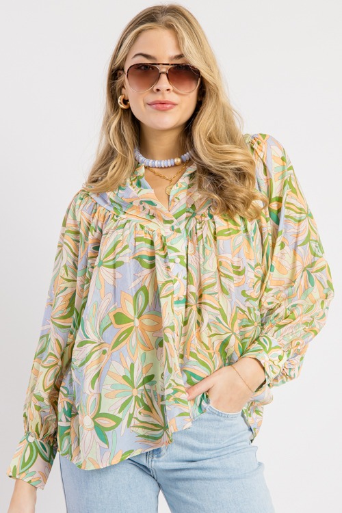 Lime Sorbet Button Blouse - 0227-38.jpg