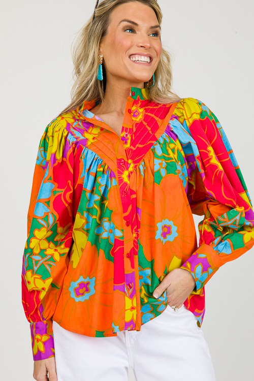 Bold Floral Button Top - 0227-39.jpg