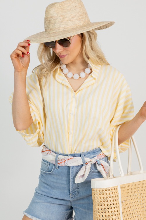 Oversized Linen Top, Lemon Stripe - 0227-39.jpg
