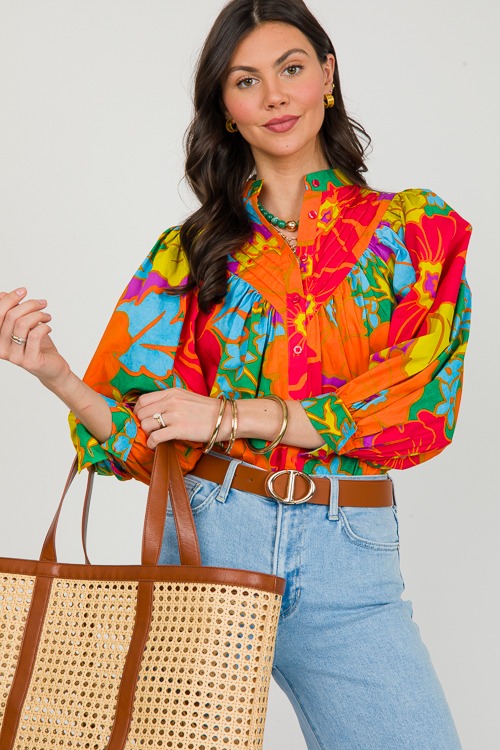 Bold Floral Button Top - 0227-40.jpg