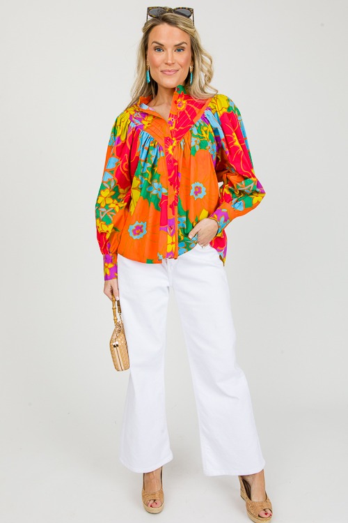 Bold Floral Button Top - 0227-42.jpg