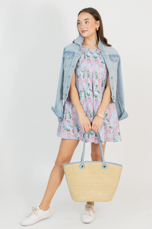 Pleated Floral Shift, Lt. Blue - 0227-44.jpg