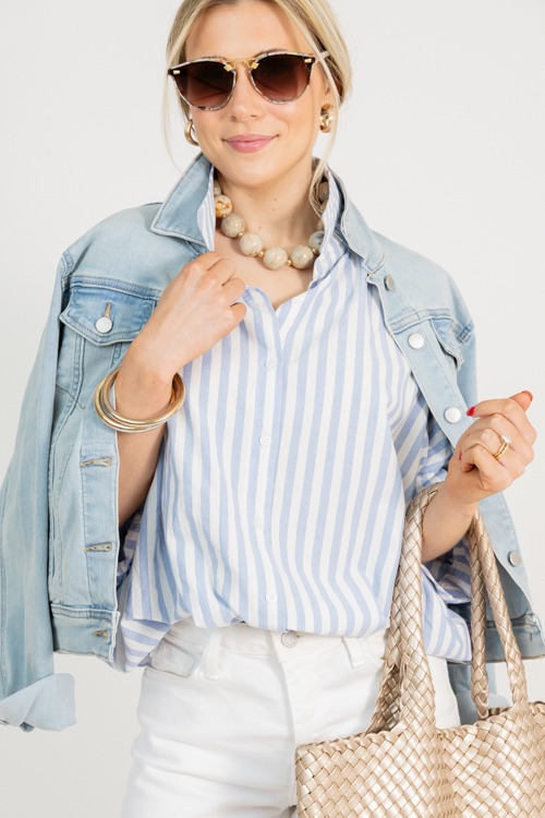 Oversized Linen Top, Blue Stripe - 0227-49h.jpg