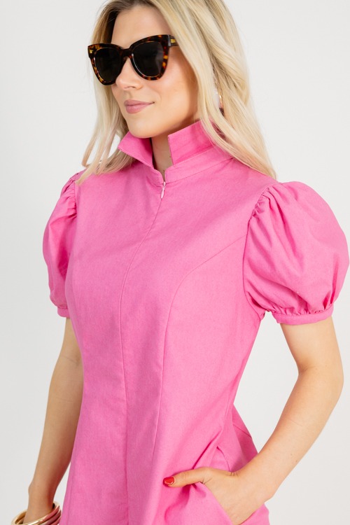 Caroline Zip Dress, Hot Pink - 0227-61.jpg