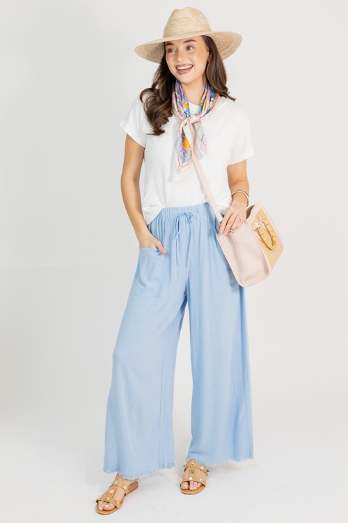 Lola Frayed Linen Pants, Lt. Denim - 0227-97h.jpg