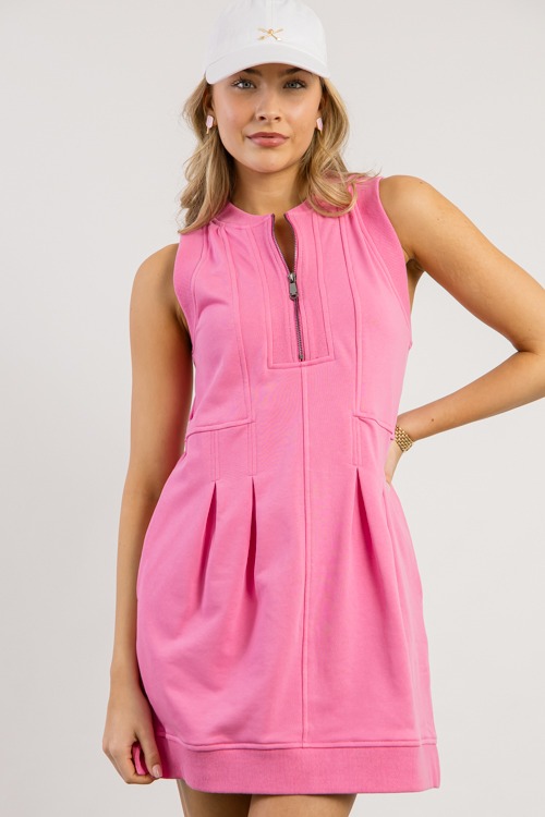 Chill Attitude Zip Dress, Pink - 0228-133h.jpg