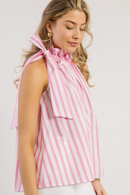 Bridget Halter Tank, Pink Stripe - 0228-169.jpg