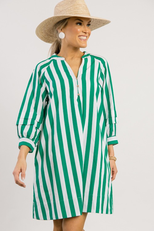 Makenna Stripe Dress, Green - 0228-186p.jpg