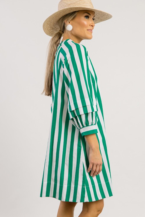 Makenna Stripe Dress, Green - 0228-187h.jpg