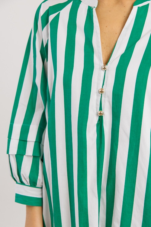 Makenna Stripe Dress, Green - 0228-189.jpg