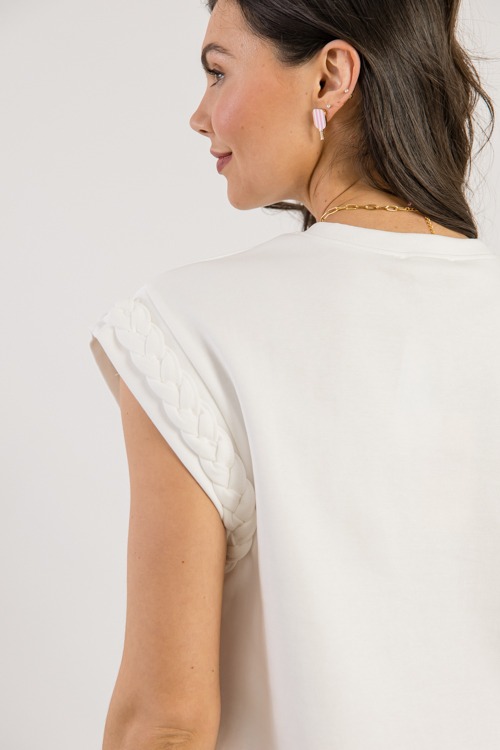 Braided Trim Tee, Off White - 0228-199h.jpg