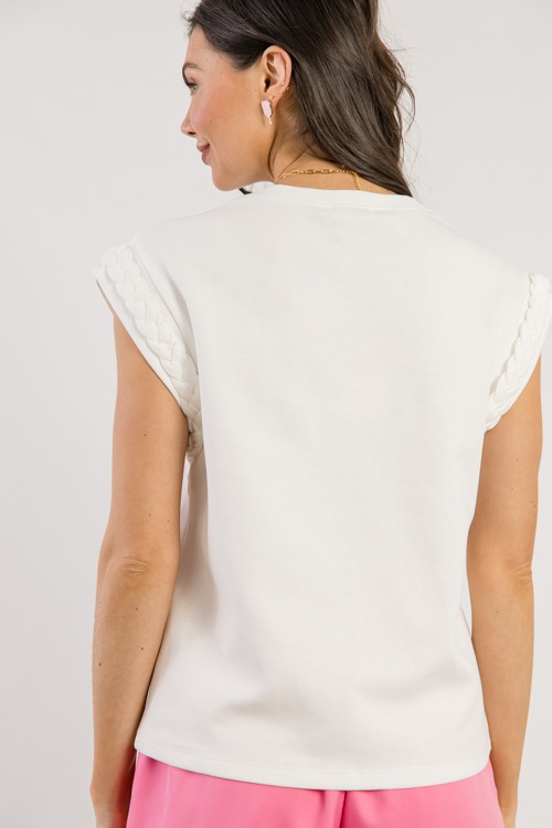 Braided Trim Tee, Off White - 0228-201.jpg