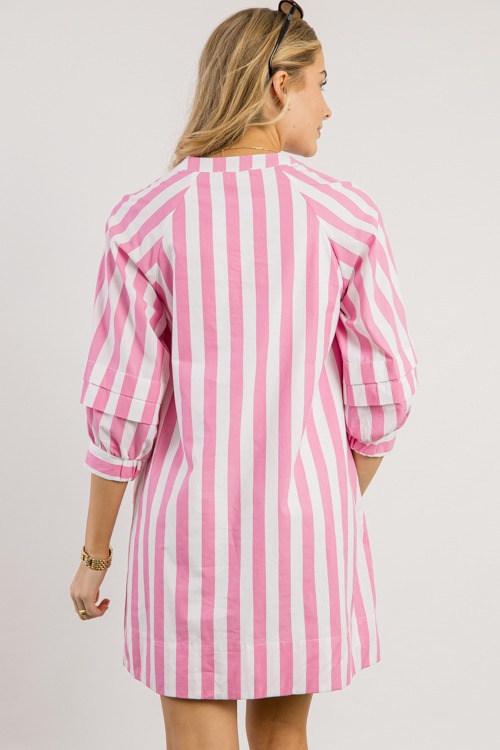 Makenna Stripe Dress, Pink - 0228-213.jpg