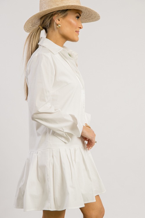 Callie Shirt Dress, White - 0228-256.jpg