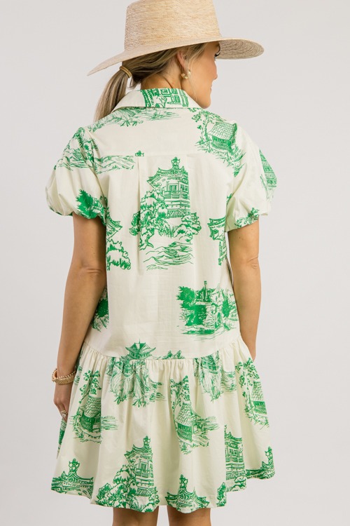 Green Toile Print Dress - 0228-259.jpg