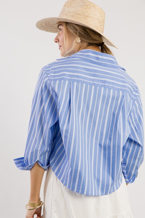 Ariana Stripe Shirt, Lt. Blue/White - 0228-272.jpg