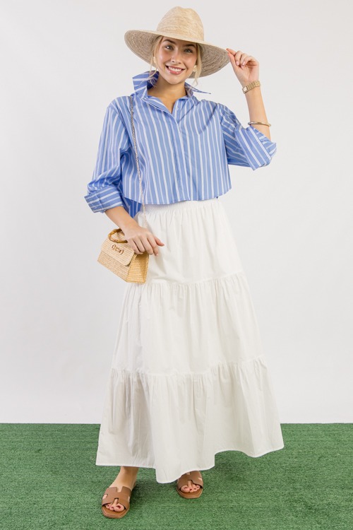 Ariana Stripe Shirt, Lt. Blue/White - 0228-273.jpg