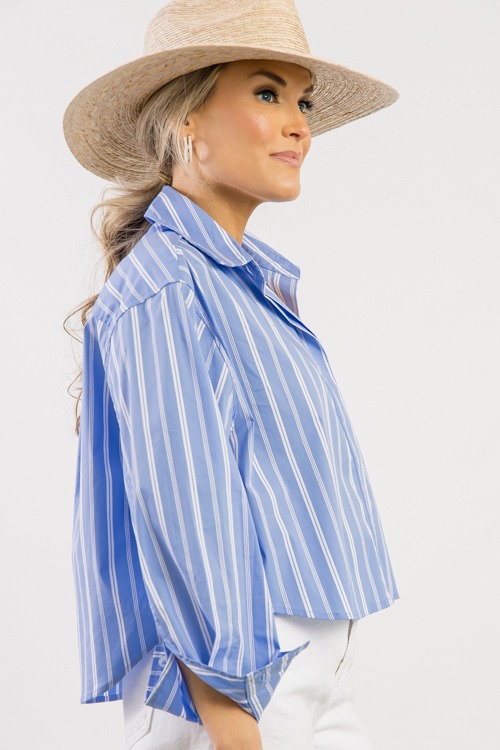 Ariana Stripe Shirt, Lt. Blue/White - 0228-274.jpg