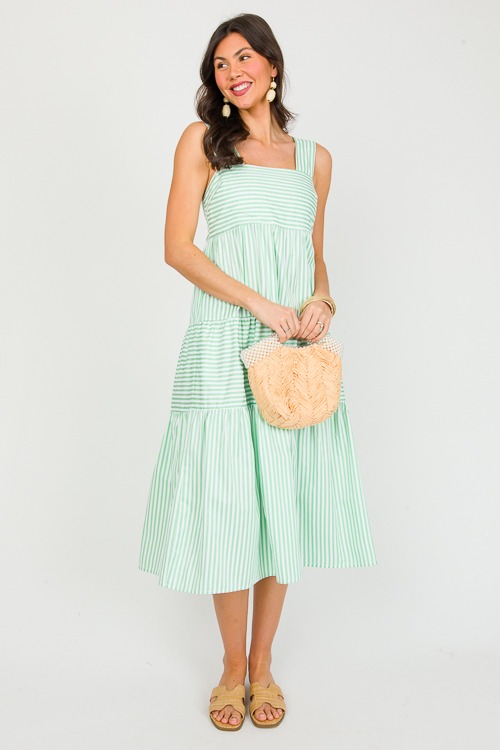 Ramone Stripe Midi, Green - 0228-39h.jpg