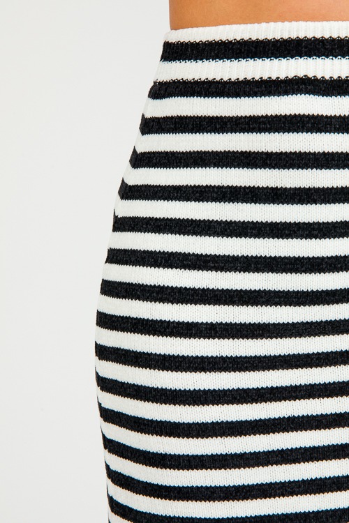 Chenille Stripe Pencil Skirt - 0228-52.jpg