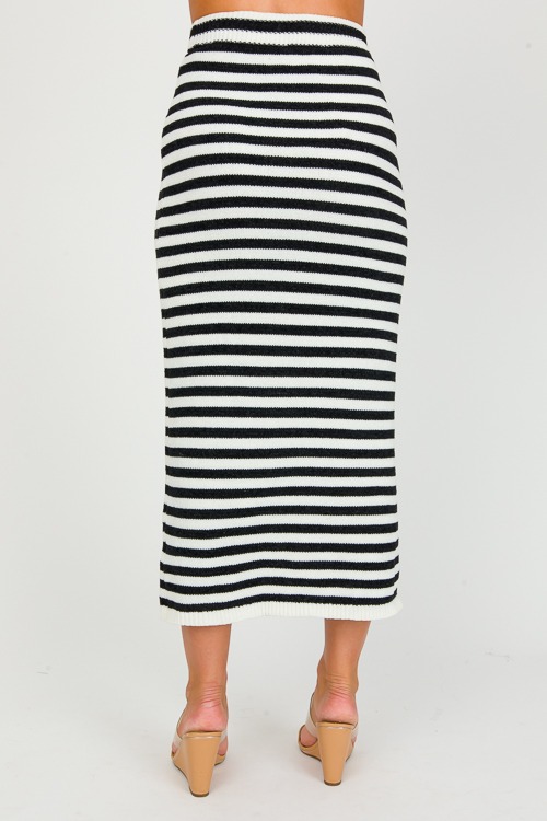 Chenille Stripe Pencil Skirt - 0228-53.jpg