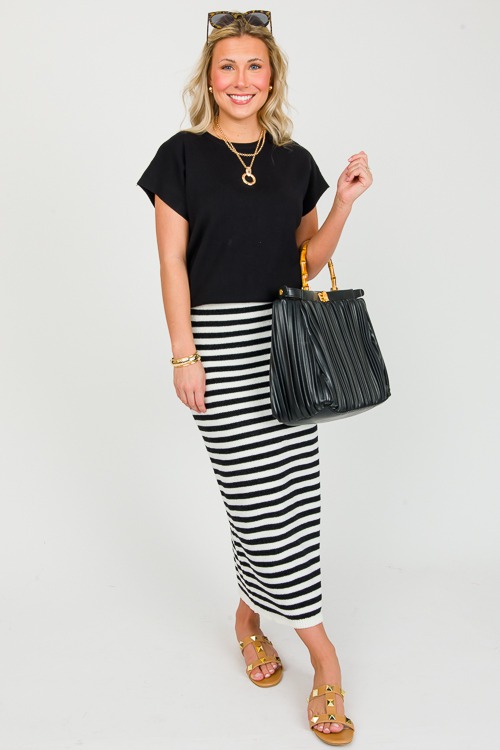 Chenille Stripe Pencil Skirt - 0228-54.jpg