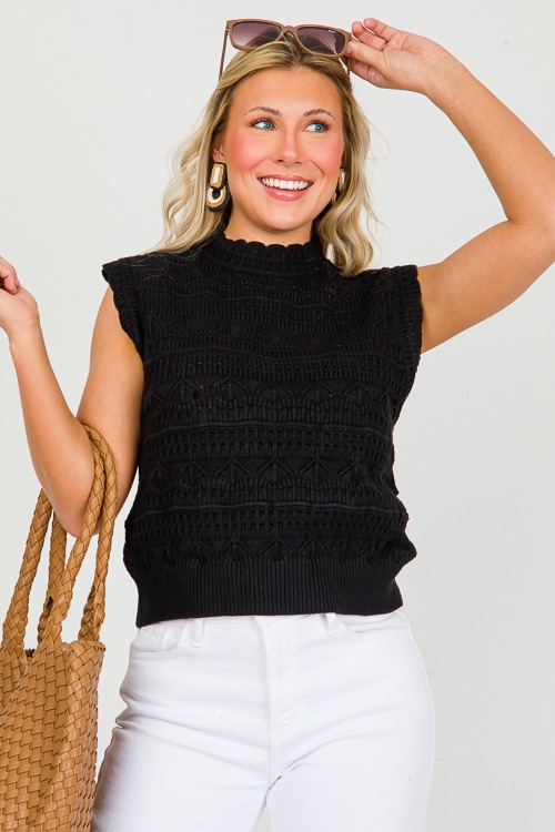 Pointelle Sweater Vest, Black - 0228-99.jpg