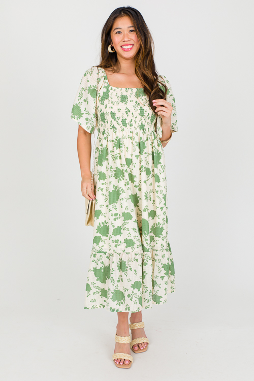 Blooming Tonal Midi, Sage