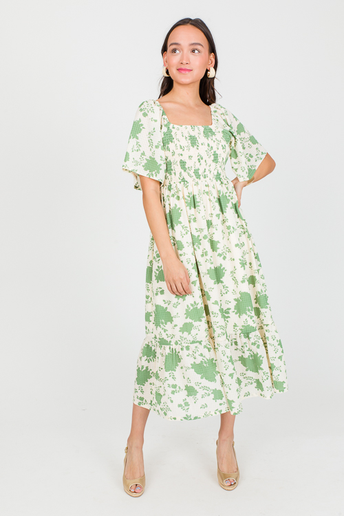 Blooming Tonal Midi, Sage