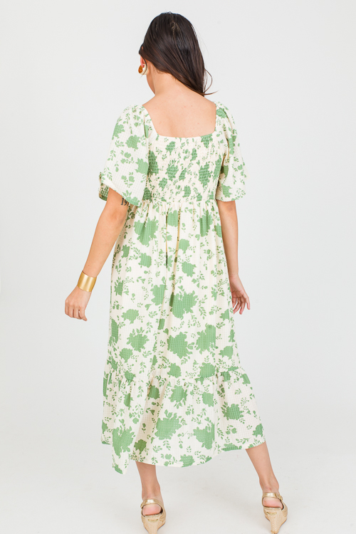 Blooming Tonal Midi, Sage