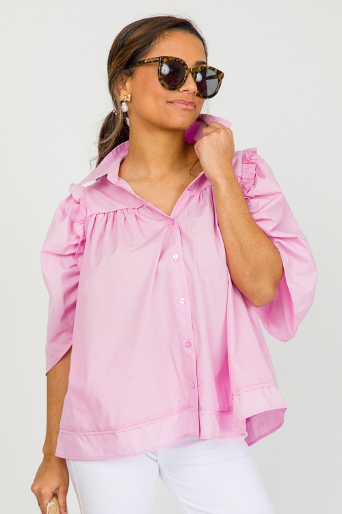 Preppy Button Up Top, Pink - 0301-54.jpg